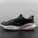 Adidas Solar Glide 5 Black White Purple Red Running Shoes