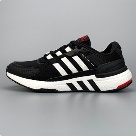 Adidas EQT Style Black White Red Running Shoes