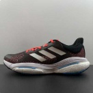 Adidas Solar Glide 5 Black White Red Running Shoes