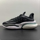 Adidas AlphaBoost V1 Black White Running Shoes