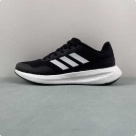 Adidas RUNFALCON 3.0 HQ3790 Black White Running Shoes