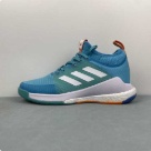 Adidas Basketball Style Aqua White Basketball Shoes