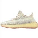 Adidas Yeezy 350 Boost V2 Citrin Reflective Light Yellow Grey sneakers Yupoo Top quality