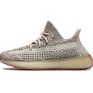 adidas Yeezy Boost 350 V2 Citrin Reflective Swan White sneakers Yupoo Top quality