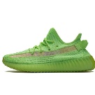 adidas Yeezy Boost 350 V2 Glow In The Dark Glow Green sneakers Yupoo Top quality