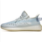 adidas Yeezy Boost 350 V2 Mono Ice Ice Blue White sneakers Yupoo Top quality