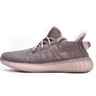 adidas Yeezy Boost 350 V2 Mono Mist Grey Purple sneakers Yupoo Top quality