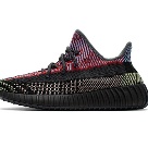 adidas Yeezy Boost 350 V2 Yecheil Black Red White sneakers Yupoo Top quality