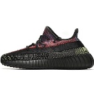 adidas Yeezy Boost 350 V2 Yecheil Black Red Yellow sneakers Yupoo Top quality
