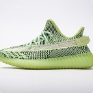 adidas Yeezy Boost 350 V2 Yeezreel Green Black sneakers Yupoo Top quality