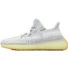 adidas Yeezy Boost 350 V2 Yeshaya Grey White Yellow sneakers Yupoo Top quality