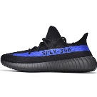 adidas Yeezy Boost 350 V2 Black Blue sneakers 002 Yupoo Top quality
