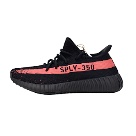 adidas Yeezy Boost 350 V2 Black Red sneakers 005 Yupoo Top quality
