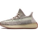 Adidas Yeezy Boost 350 V2 'Citrin Reflective' Light Grey Beige sneakers Yupoo Top quality