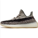 adidas Yeezy Boost 350 V2 Grey Black Cream sneakers Yupoo Top quality
