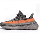 adidas Yeezy Boost 350 V2 Grey Orange sneakers 006 Yupoo Top quality