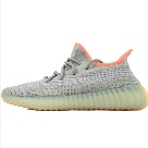 adidas Yeezy Boost 350 V2 Light Grey Orange sneakers Yupoo Top quality
