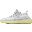 adidas Yeezy Boost 350 V2 Light Grey Yellow sneakers Yupoo Top quality