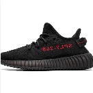 Adidas Yeezy Boost 350 V2 Bred Black Red sneakers Yupoo Top quality