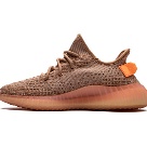 Adidas Yeezy Boost 350 V2 Clay Brown Orange sneakers Yupoo Top quality