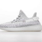 Adidas Yeezy Boost 350 V2 Static Reflective White Grey sneakers Yupoo Top quality