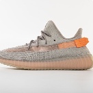 Adidas Yeezy Boost 350 V2 True Form Grey Orange sneakers Yupoo Top quality