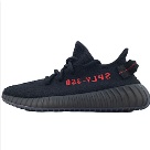 Adidas Yeezy Boost 350 V2 Black Red sneakers Yupoo Top quality