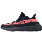 Adidas Yeezy Boost 350 V2 Black Red sneakers 001 Yupoo Top quality