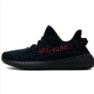 Adidas Yeezy Boost 350 V2 Black Red sneakers 003 Yupoo Top quality