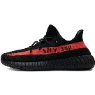 Adidas Yeezy Boost 350 V2 Black Red sneakers 004 Yupoo Top quality