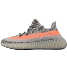Adidas Yeezy Boost 350 V2 Grey Orange sneakers 002 Yupoo Top quality