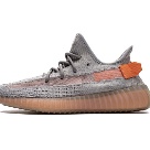 Adidas Yeezy Boost 350 V2 Grey Orange sneakers 003 Yupoo Top quality