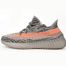 Adidas Yeezy Boost 350 V2 Grey Orange sneakers 010 Yupoo Top quality