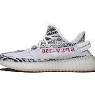 Adidas Yeezy Boost 350 V2 White Black Red sneakers 001 Yupoo Top quality
