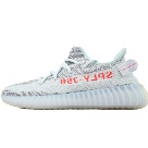 Adidas Yeezy Boost 350 V2 White Grey Red sneakers Yupoo Top quality