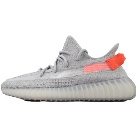 adidas Yeezy Boost 350 V2 Tail Light Grey Orange running shoes Yupoo Top quality