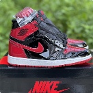 Air Jordan 1 High OG “Bred Patent” 555088-063-36-40-47.5 yupoo