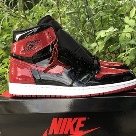 Air Jordan 1 High OG “Bred Patent” 555088-063-36 47.5 yupoo
