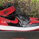 Air Jordan 1 High OG “Bred Patent” 555088-063-40 47.5 yupoo