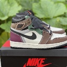 Air Jordan 1 High OG “Hand Crafted” DH3097-001-36 47.5 yupoo