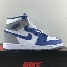 Air Jordan 1 High OG “True Blue” DZ5485-410-36-47.5 yupoo