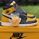 Air Jordan 1 High OG “Yellow Toe” 555088-711-36—47.5 yupoo