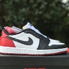 Air Jordan 1 Low “Black Toe” 555088-125-40-47.5 yupoo