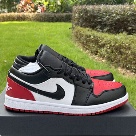 Air Jordan 1 Low “Bred Toe” 553558-161-35.5-47.5 yupoo