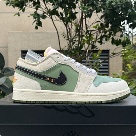 Air Jordan 1 Low Craft SE “Light Olive” FD6819-300-36-46 yupoo