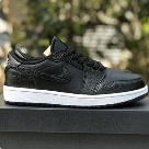 Air Jordan 1 Low Golf “Black Croc” DD9315-003-36-47.5 yupoo