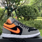 Air Jordan 1 Low “Light GraphiteVivid Orange” FN7308-008-36-47.5 yupoo