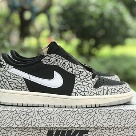 Air Jordan 1 Low OG “Black Cement” CZ0790-001-40-47.5 yupoo