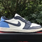 Air Jordan 1 Low OG “Obsidian” CZ0790-400-36-47.5 yupoo