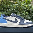 Air Jordan 1 Low “Obsidian” CZ0790-400-36-47.5 yupoo